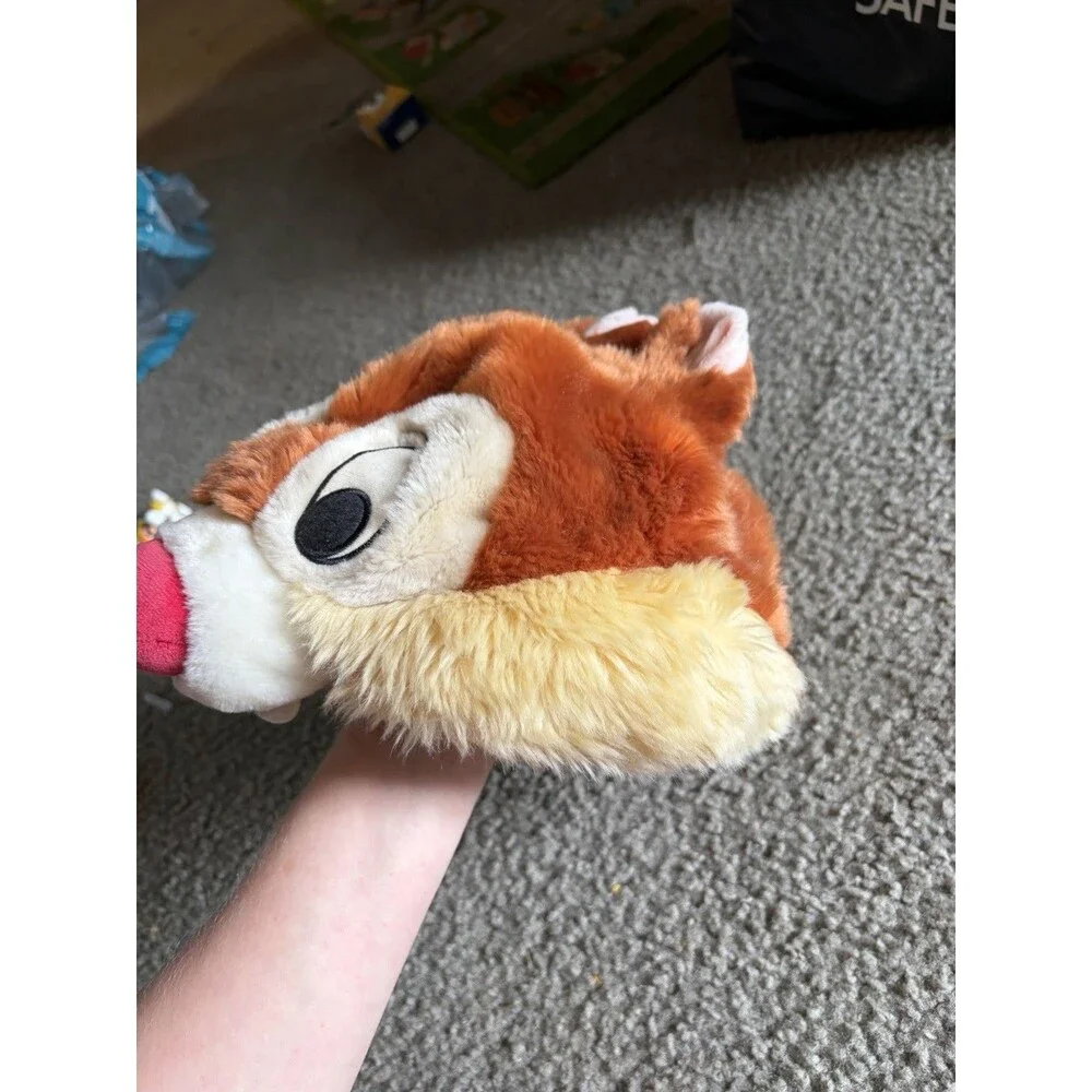 Chip and Dale Plush Dale Hat 3D Cap Disney Parks Disneyland Youth Character Hat